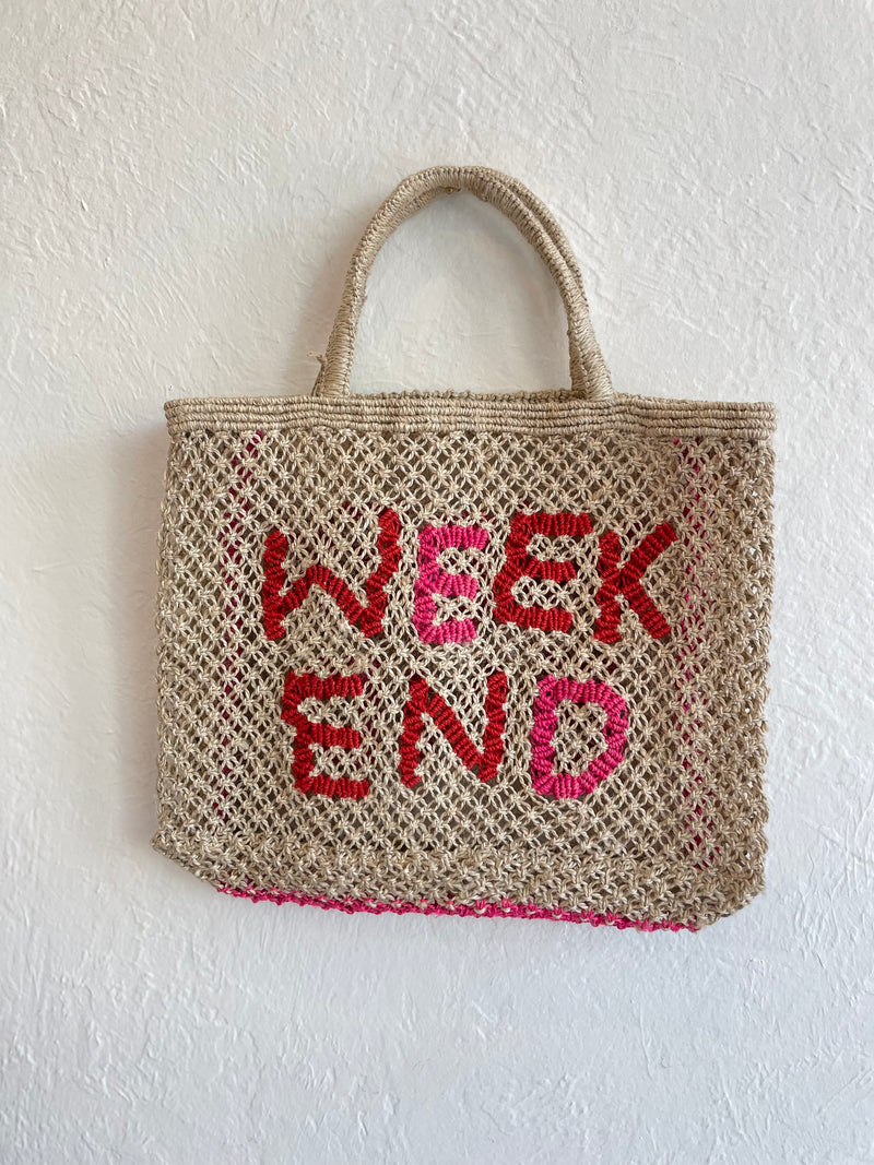Small Straw Bag / Weekend