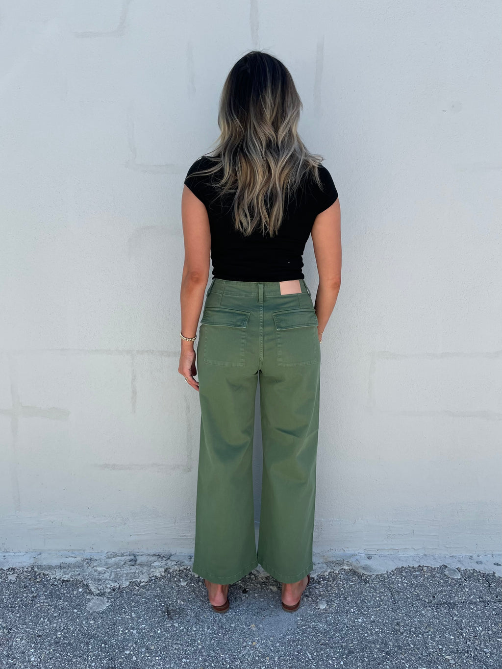 Sophia Wide Leg Utility Pant