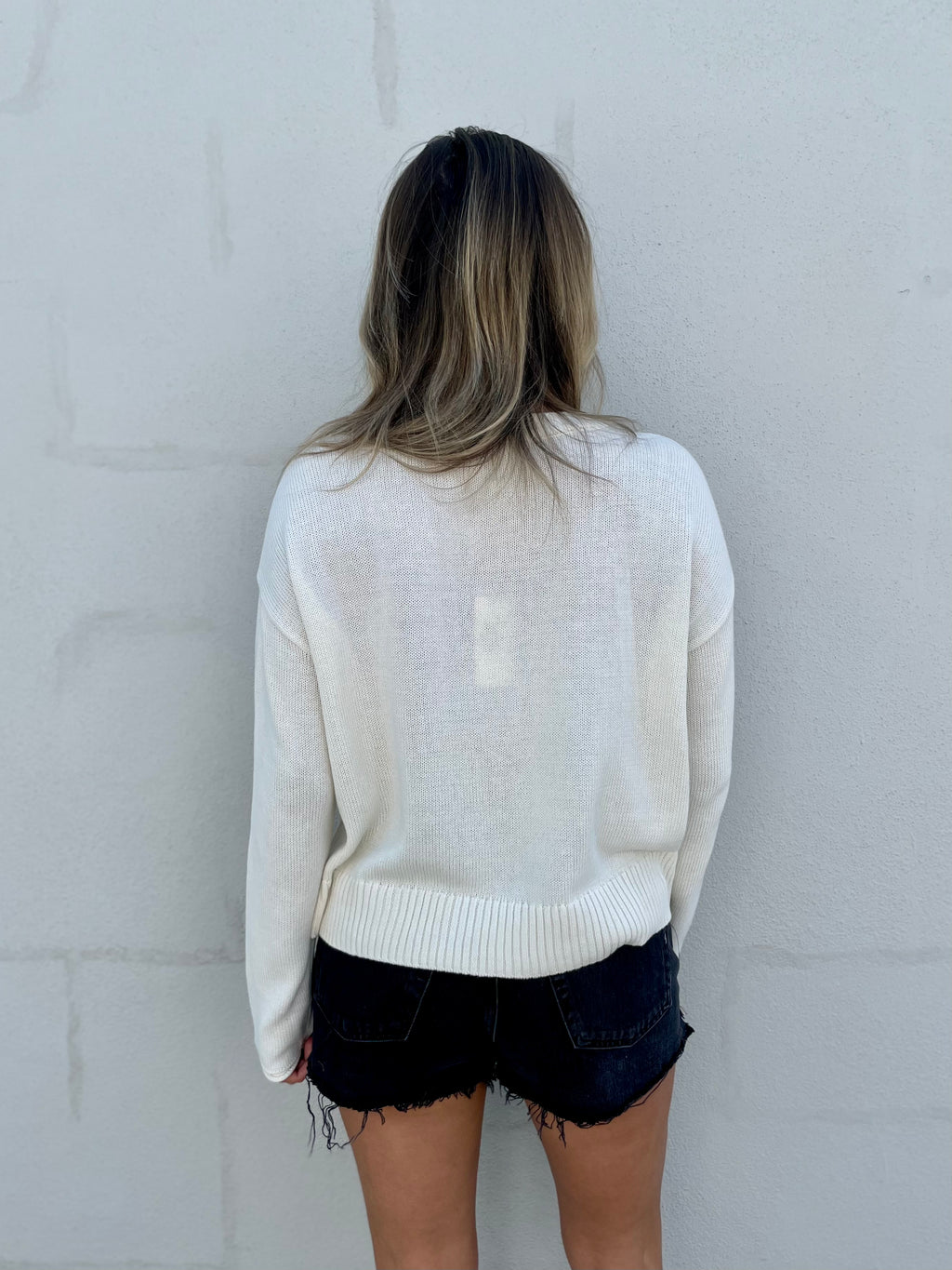 Sienna Heart Sweater