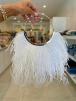 Penny Feathered Frame Bag