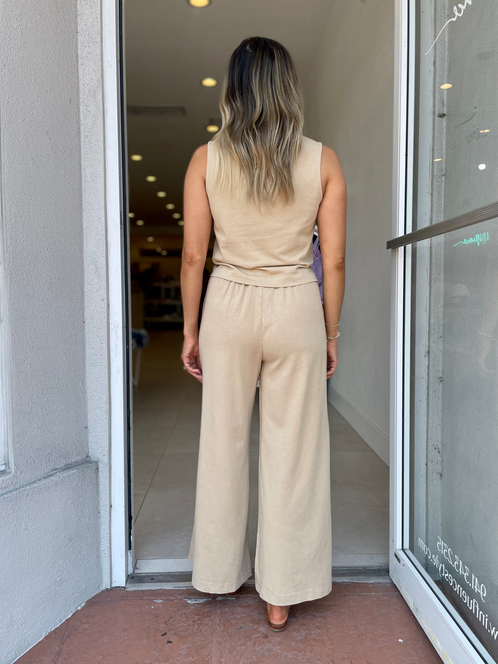 Scout Jersey Flare Pant