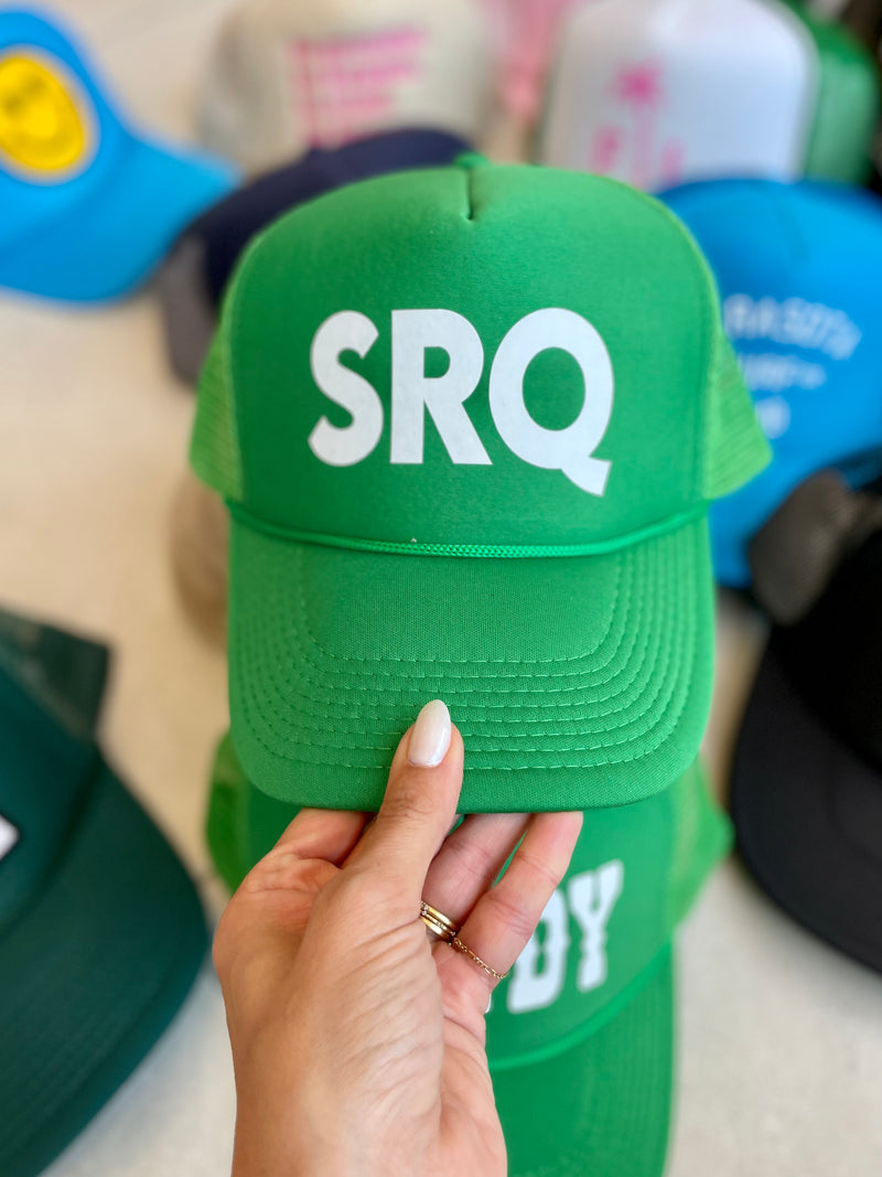 SRQ Trucker Hat