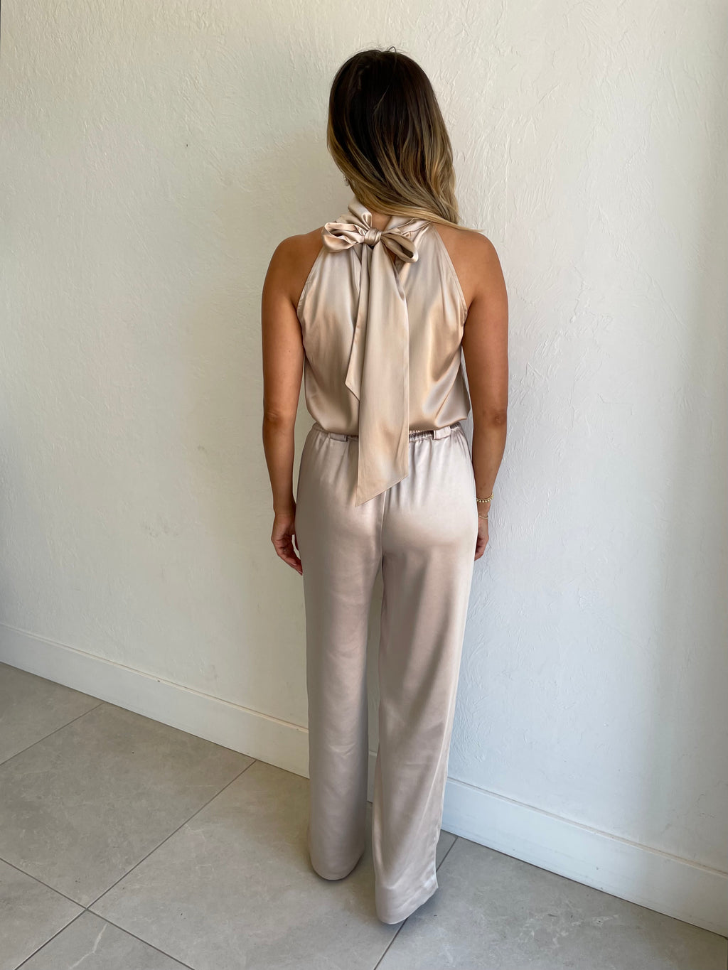 Maria Satin Pant