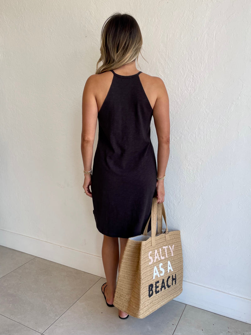 Bib Tank Dress