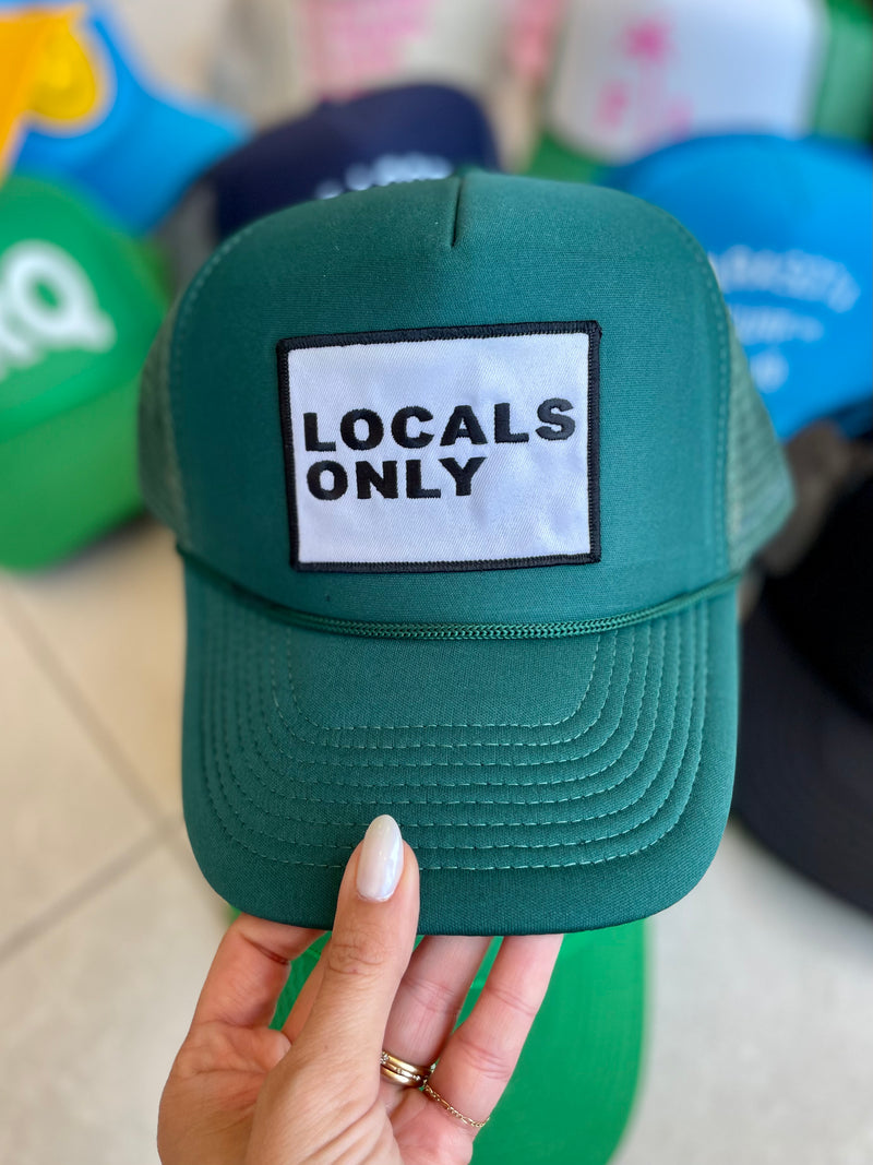 Locals Only Trucker Hat