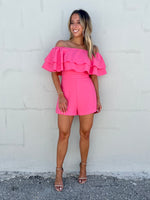 Ciara Layer Ruffle Romper