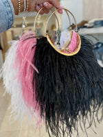 Penny Feathered Frame Bag