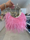 Penny Feathered Frame Bag