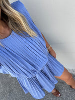 Haley Pleated Romper