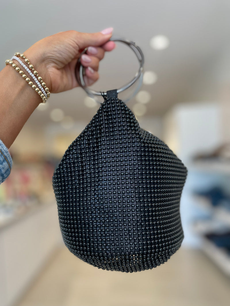 Bianca Ball Mesh Handle bag