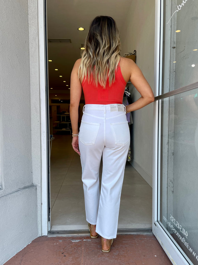 Blake Sleeveless Crew Neck Bodysuit