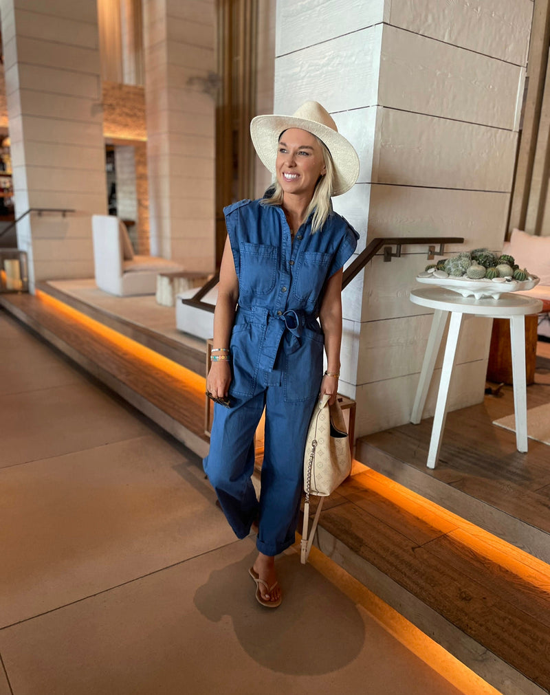Liz Utility Jumpsuit