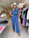 Liz Utility Jumpsuit