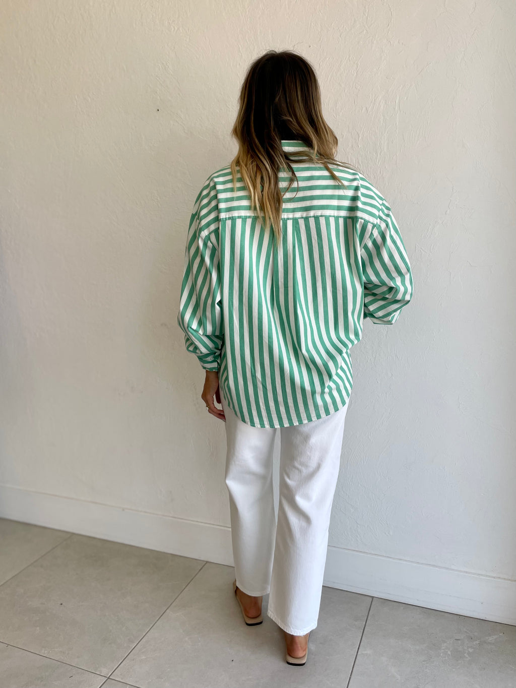 Sloane Oversized Button Down