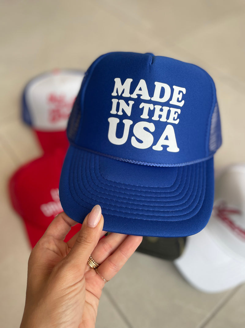 Made in the USA Trucker Hat