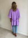 Terry Cloth Kimono / Lavendula