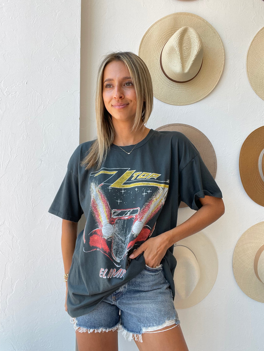 ZZ Top Eliminator Merch Tee