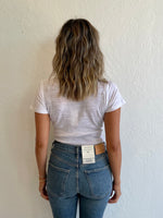 Lynn Henley Bodysuit / White