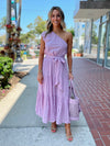 Pauline Dress / Lavender