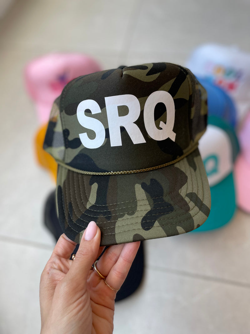 SRQ Hat / Camo