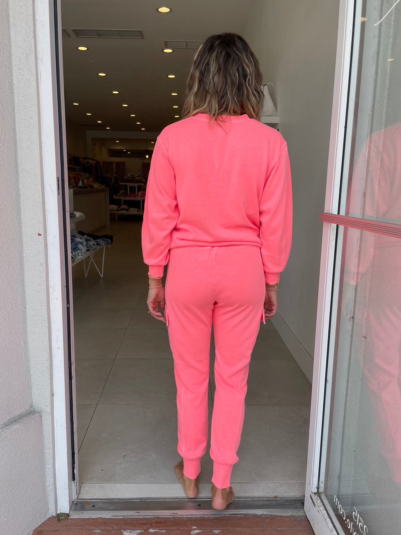 Cargo Sweatpant