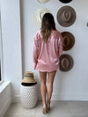Silky Oversized Button Up