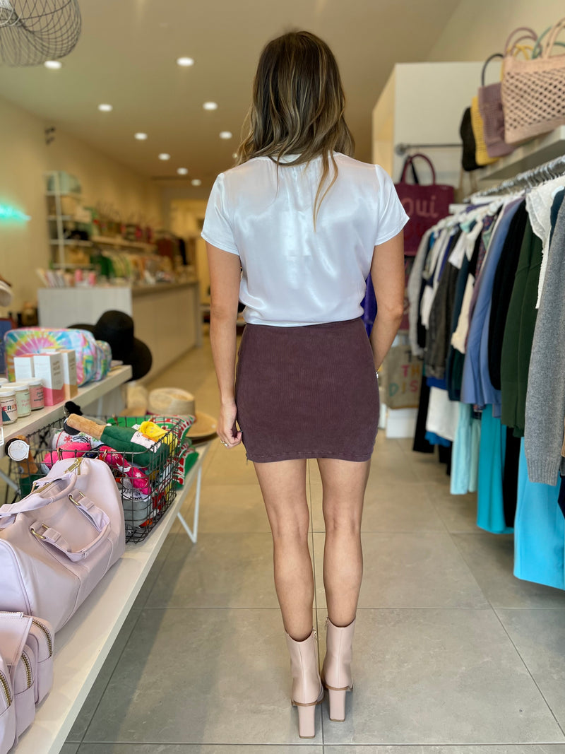 Suzette Mini Skirt