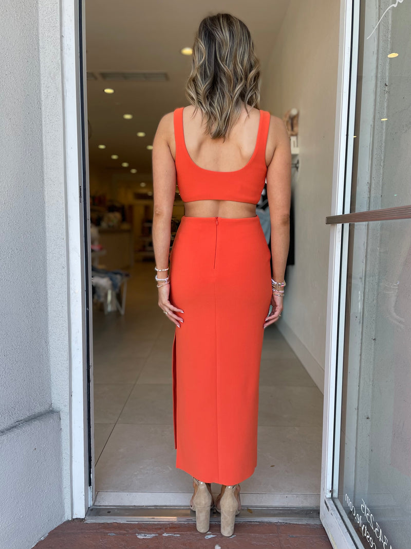 Clover Midi Skirt