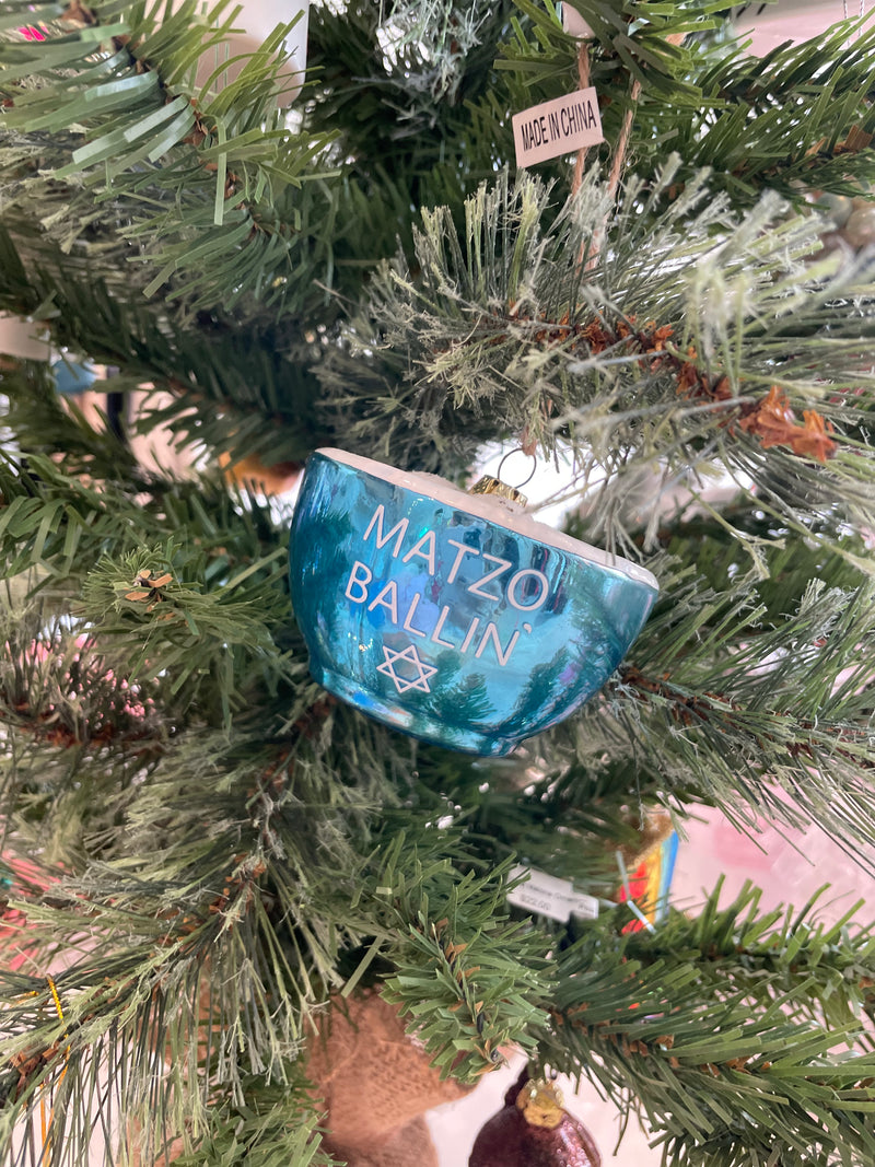 Matzo Ballin Ornament