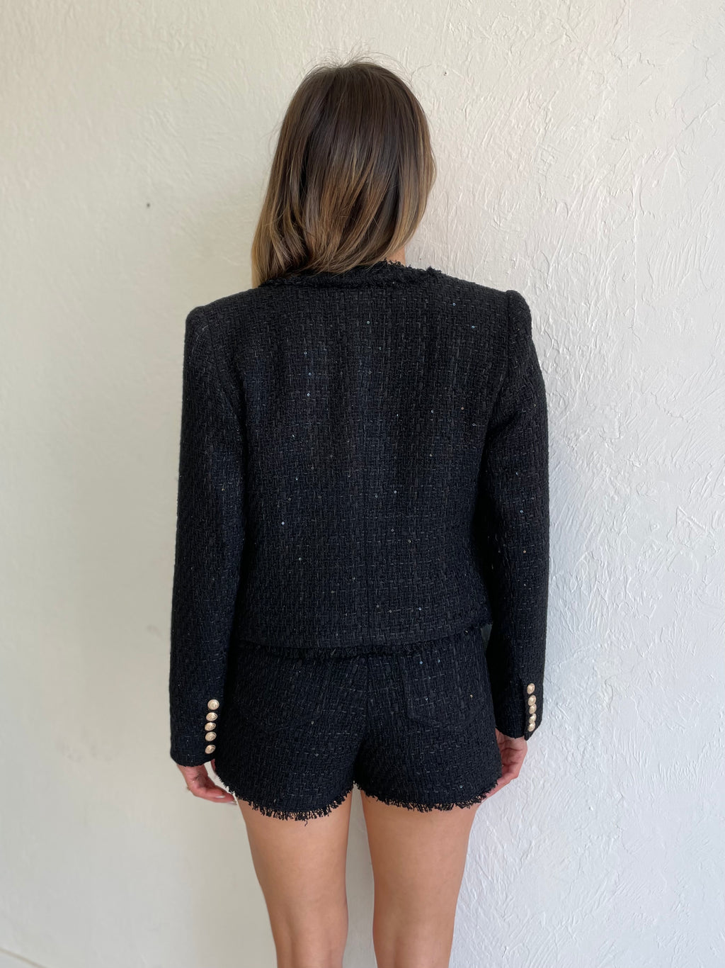 Karson Tweed Jacket