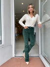 Le Mini Boot Slit / Pine