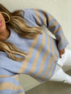 Alivia Striped Sweater