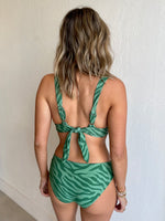 Jessa Bottom / Green Zebra