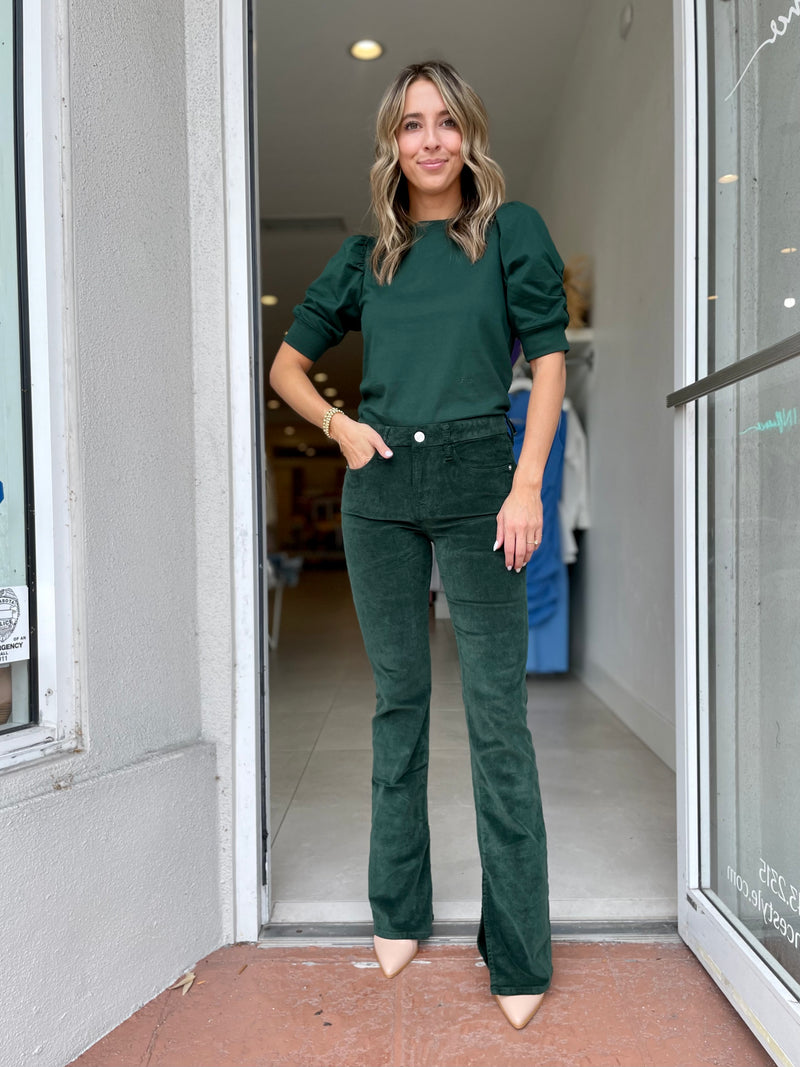 Le Mini Boot Slit / Pine