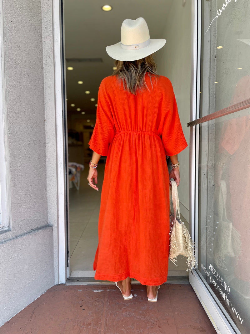 Gauze Kaftan