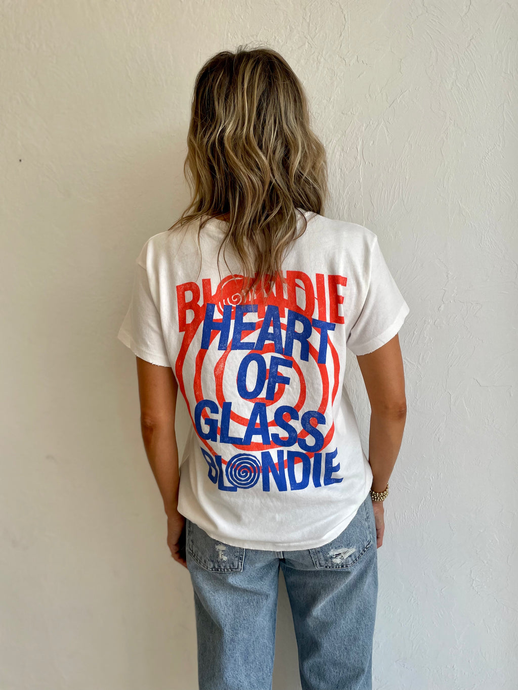 Blondie Spiral Tour Tee