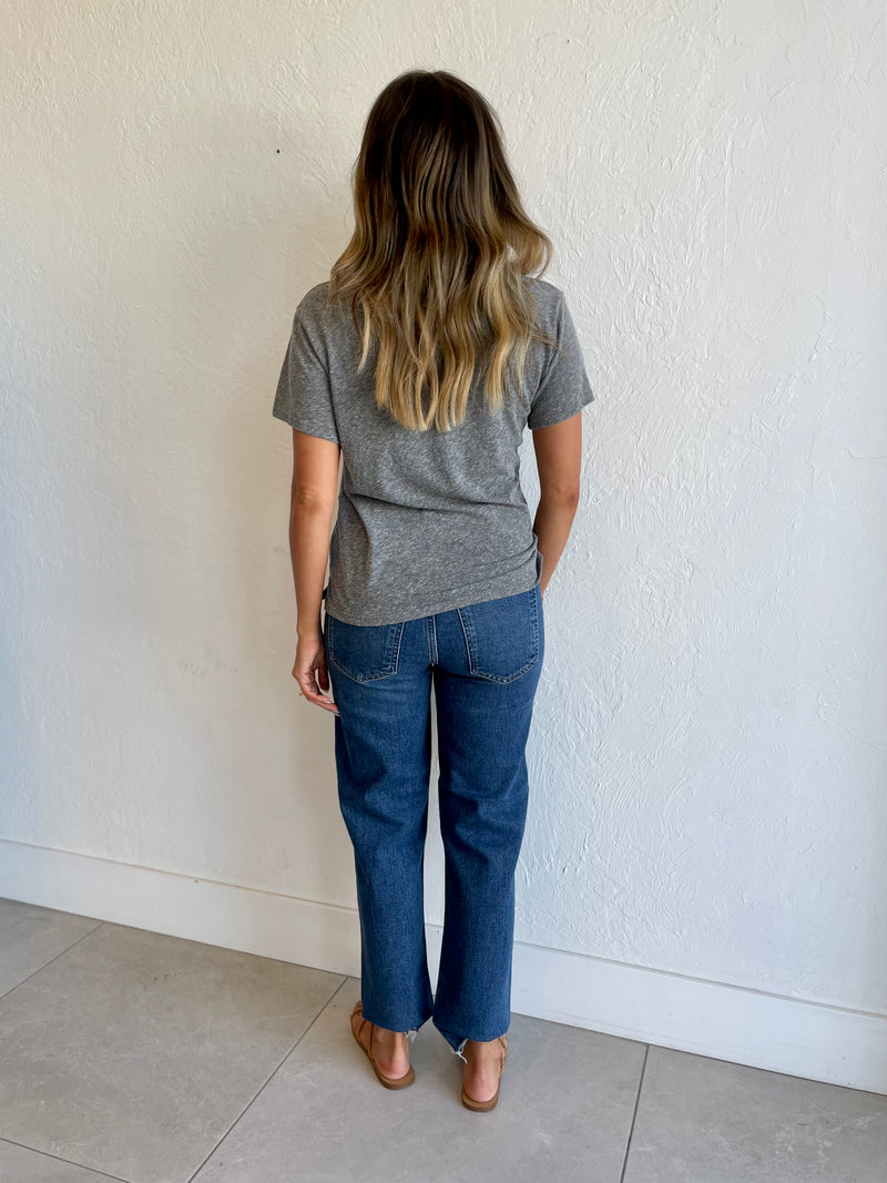 Ruby Boxy Tee