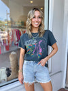 Maeve Super High Rise Cut Off / Hysteria