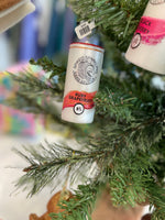 Spiked Seltzer Ornament