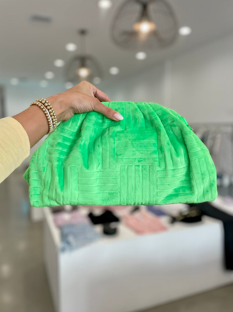 Plush Clutch