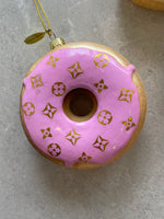 Fashion House Donut Ornament / Multiple Colors