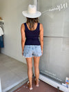 Poor Boy Tank / Navy