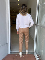 Adene Vegan Leather Pant