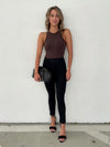 Aline Coated High Rise Skinny / Night Sky