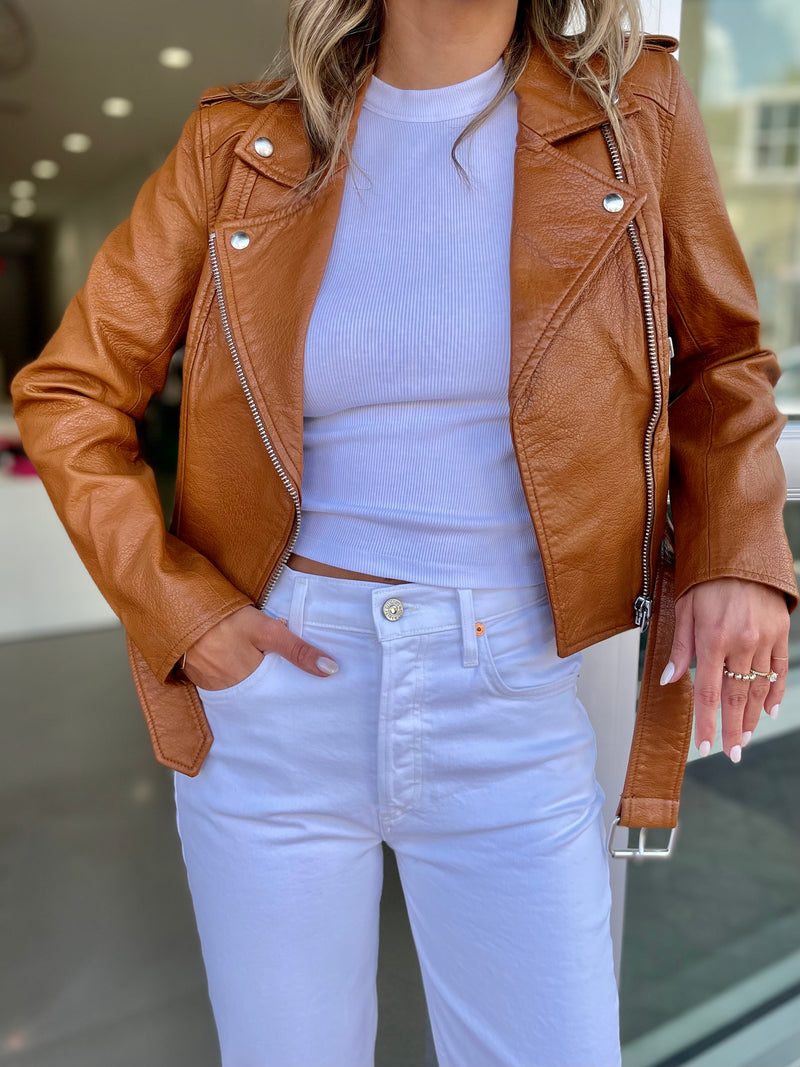 Tracy Moto Jacket