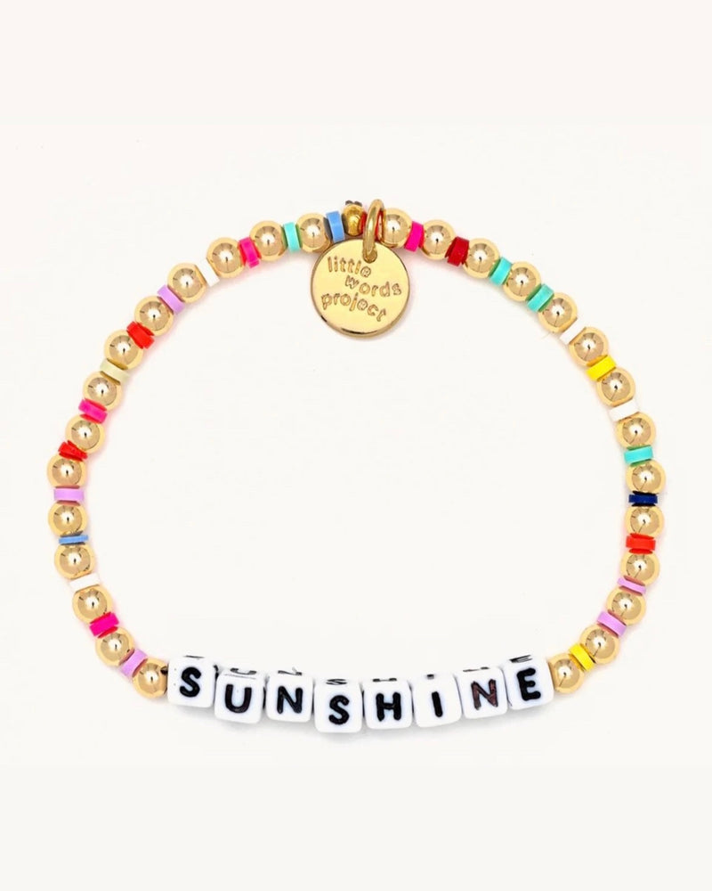 Little Word Project Sunshine Bracelet