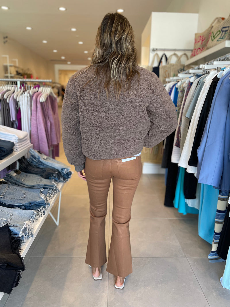 Flynn Jacket / Mink Combo