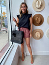 Jillien Linen Short / Cordial
