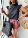 Jillien Linen Short / Cordial