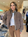 Flynn Jacket / Mink Combo